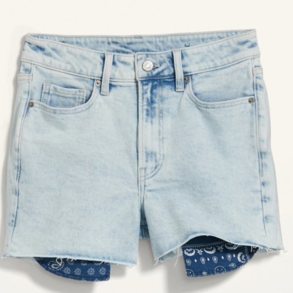 Old Navy High Rise Shorts - Picture 4 of 4